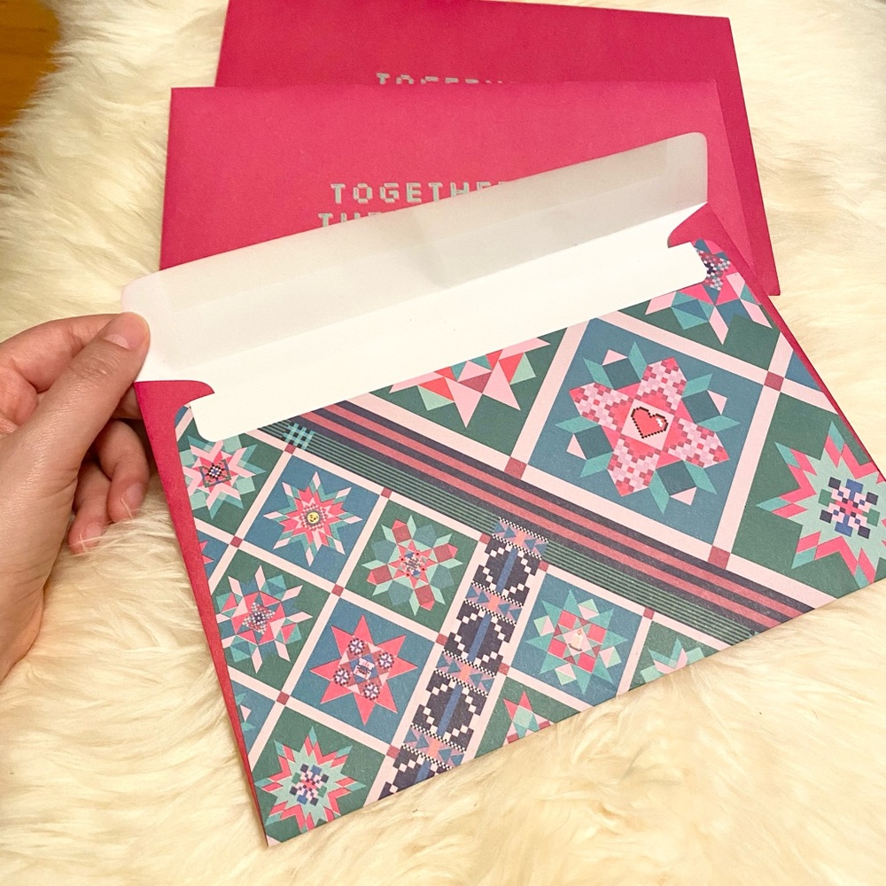 3 Holt Renfrew Envelopes
